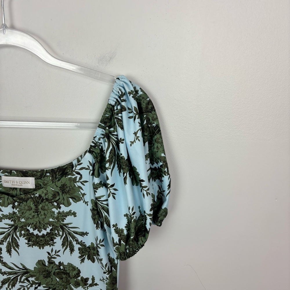 SMITH & QUINN Elizabeth Dress Palace Hall Floral Print Maxi Dress - Picture 4 of 12